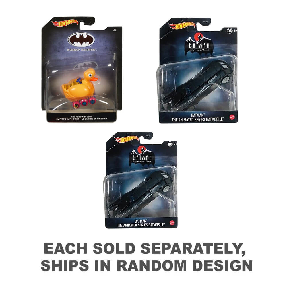 Hot Wheels Batman 1:50 Premium (1 Stück, zufälliger Stil)