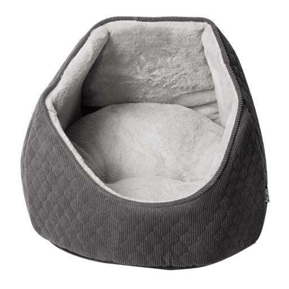 Pet One Bedding Igloo Charcoal Bed (40x40x36cm)
