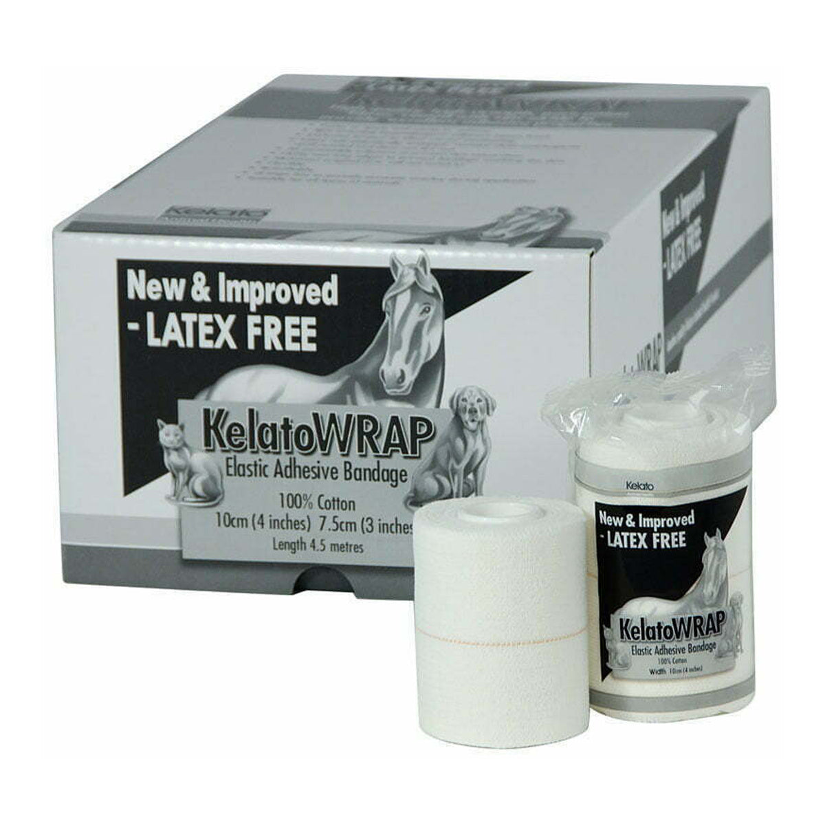KelatoWRAP Elastic Adhesive Bandage