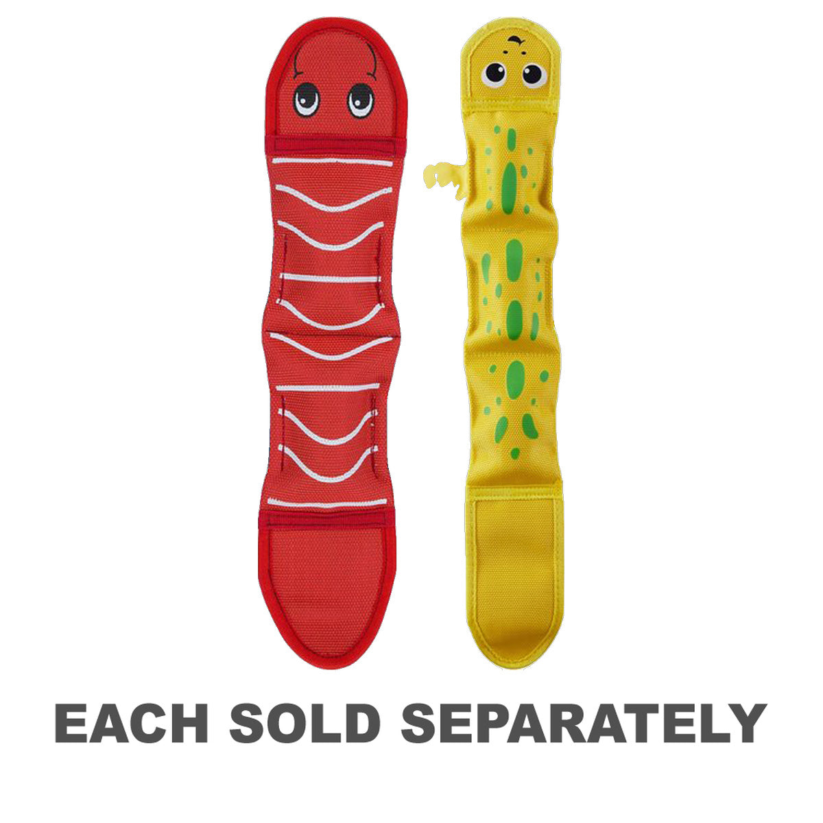 Outward Hound Lizard Fire Biterz Dog Toy (Red)