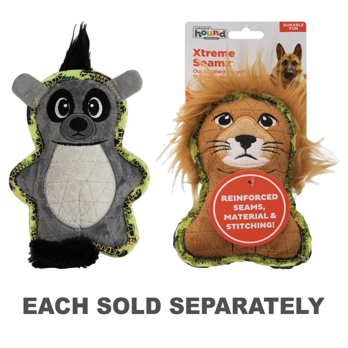Outward Hound Xtreme Seamz Dog Toy (Small)
