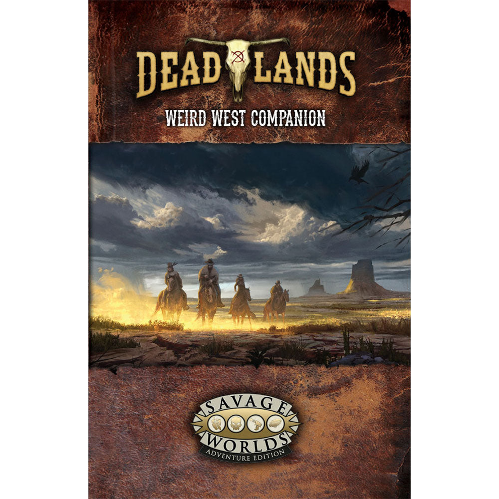 Deadlands Das seltsame West-Rollenspiel