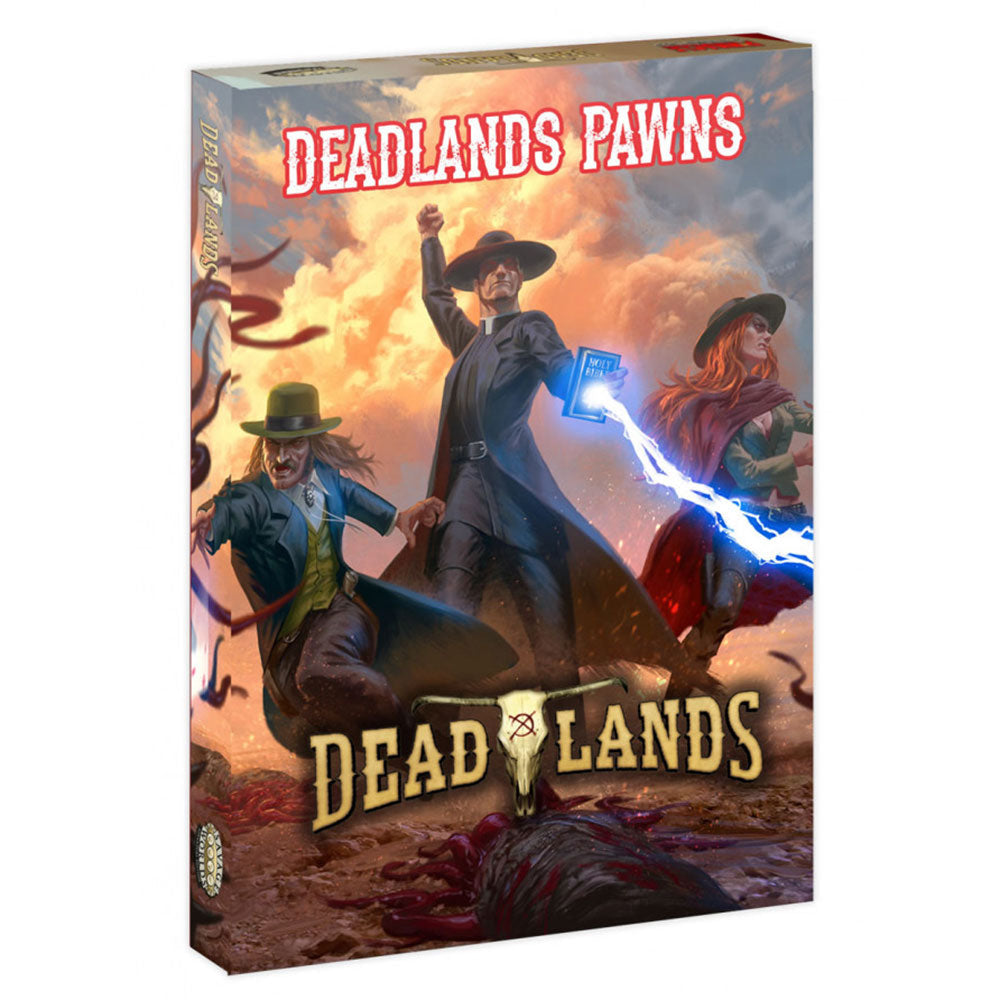 Deadlands Das seltsame West-Rollenspiel