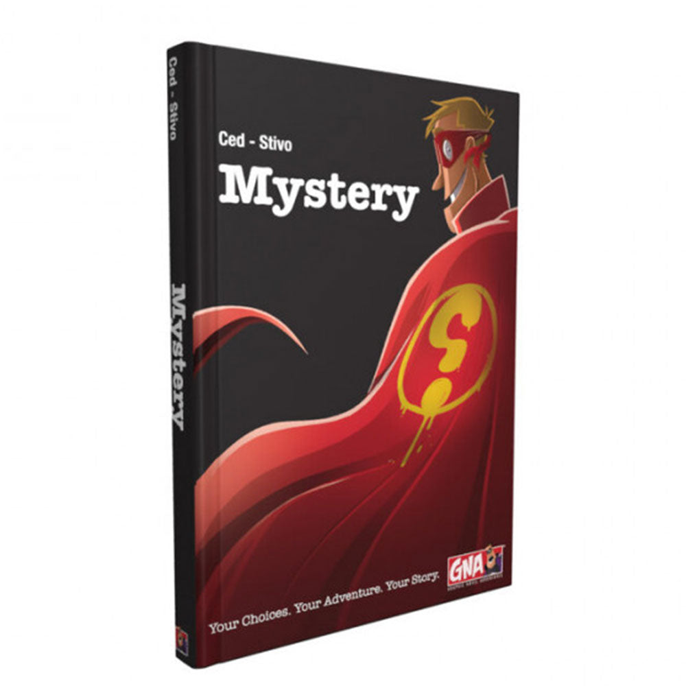 Grafisk roman Adventures Book