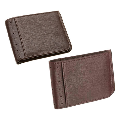 Bi-Fold Wallet (Brown)