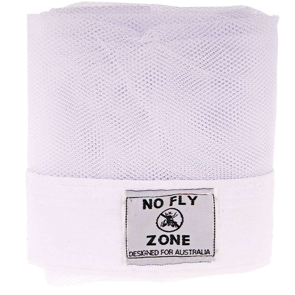 D. Cubierta de alimentos de la mesa de la zona sin mosca