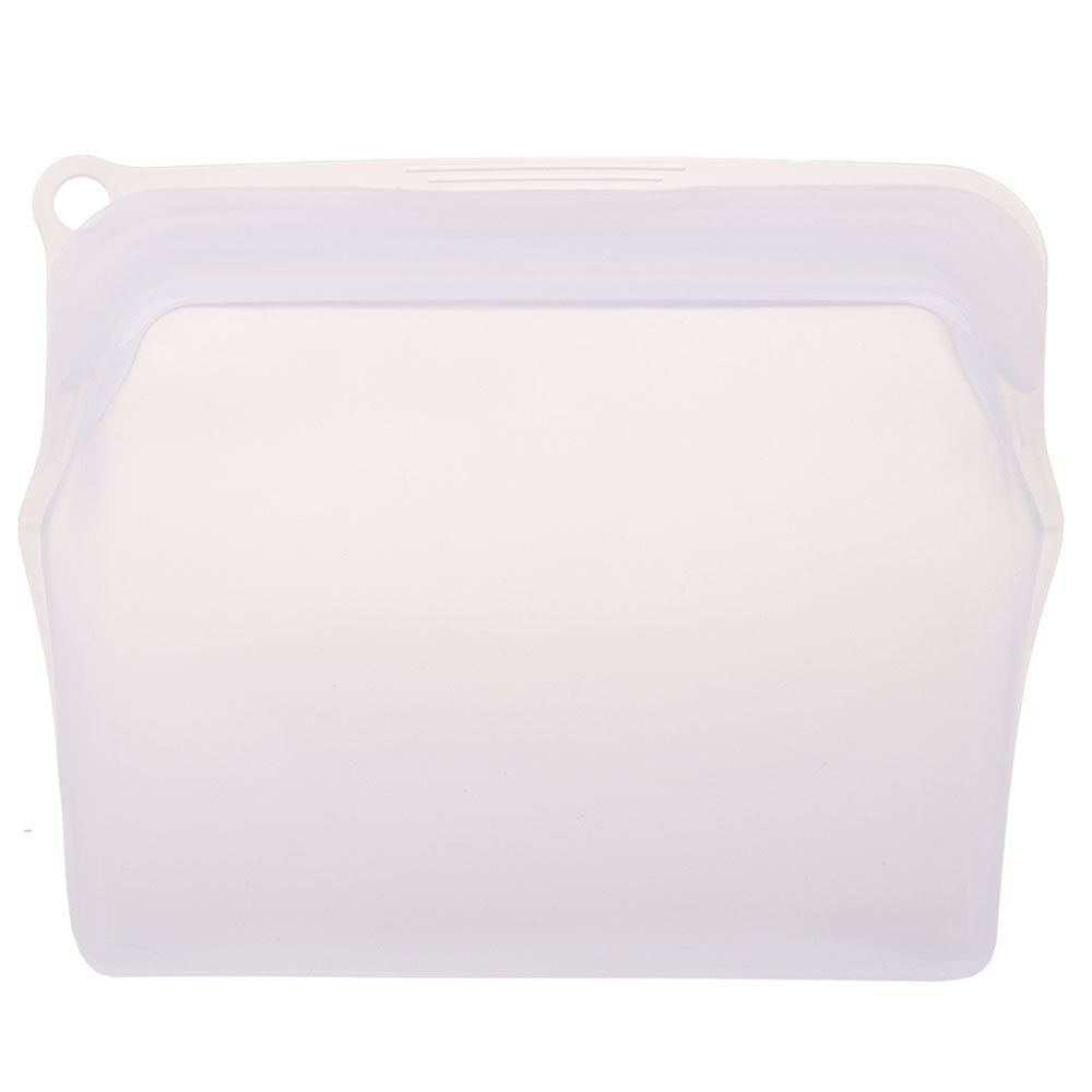 Appetito Silikon-Lebensmittelaufbewahrungsbeutel, mittelgroß, 470 ml