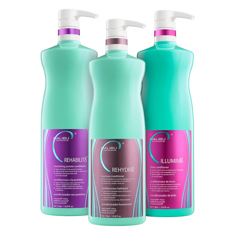 Malibu C Rehydrate8 Moisture Conditioner 1L