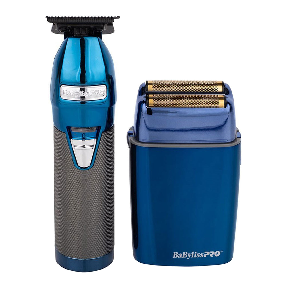 BaBylissPRO BlueFX Outliner Trimmer and Shaver Duo