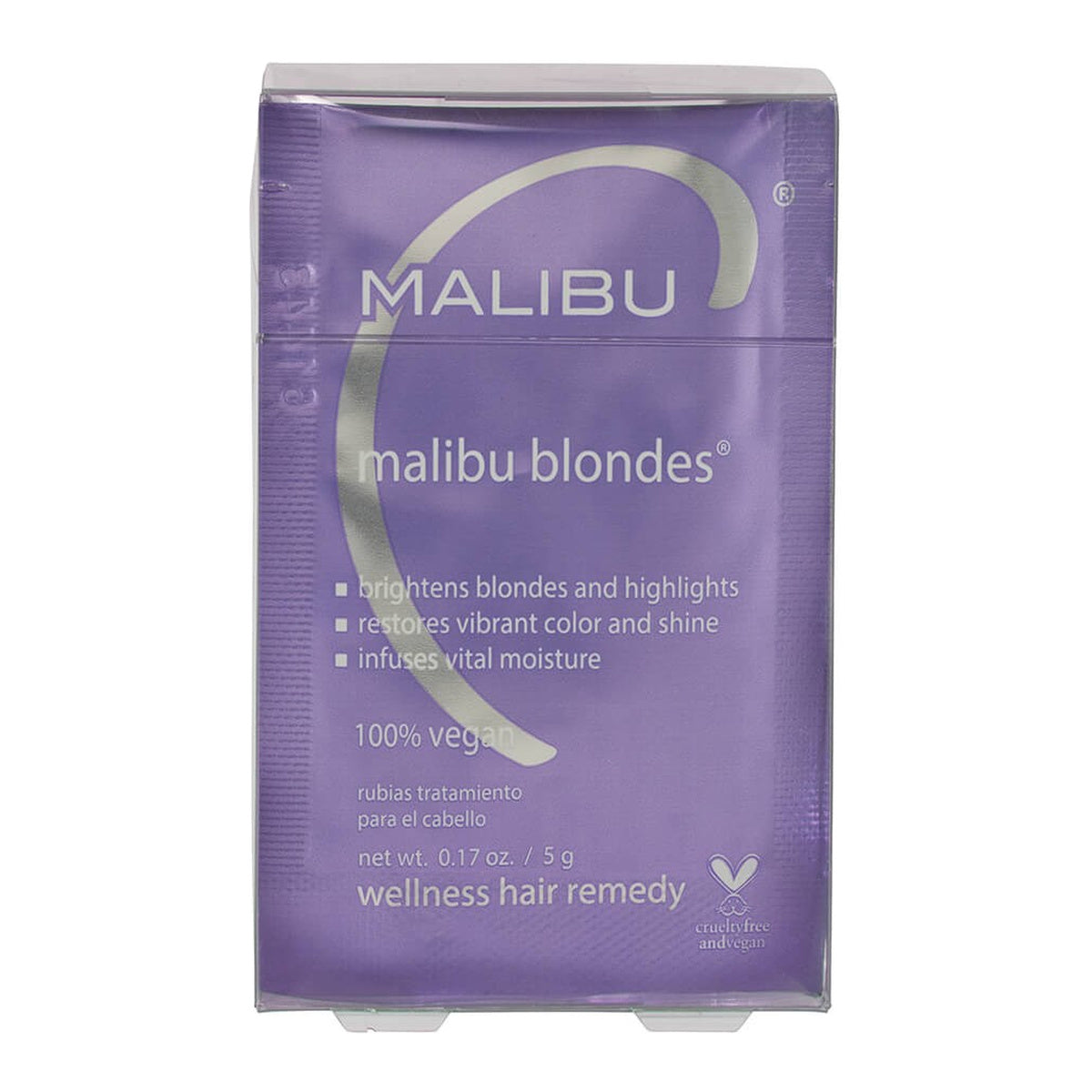 Malibu C Blondes Hair Treatment 12pc