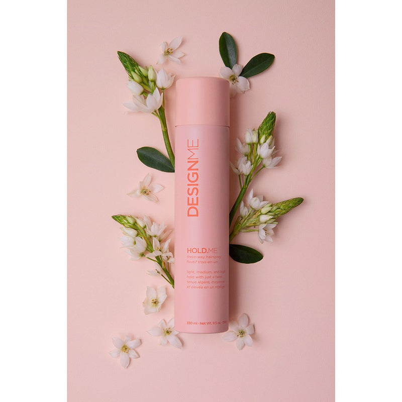 DesignME HoldME Hairspray 330mL