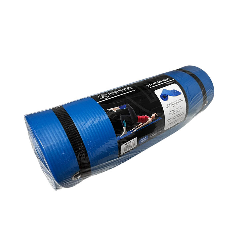 Ringmaster Pilates Mat (Blue)