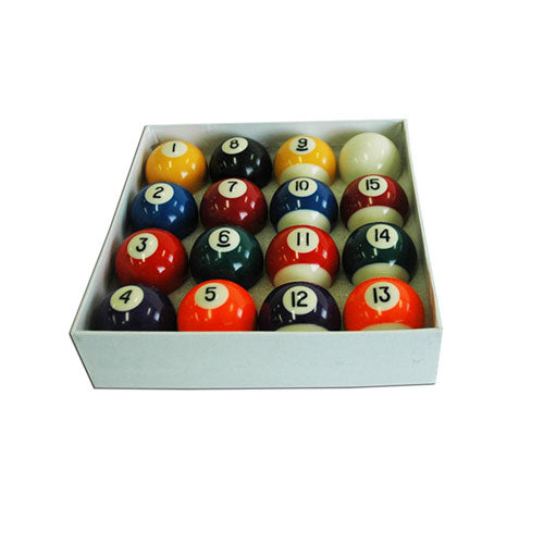 Alliance Kelly Economy Pool Balls