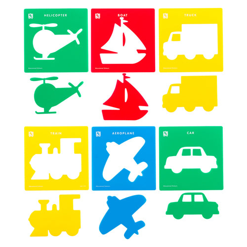 Transport Stencil Set (Pack of 6)