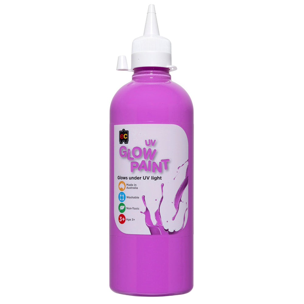 Educational Colours UV Glow Paint 500mL