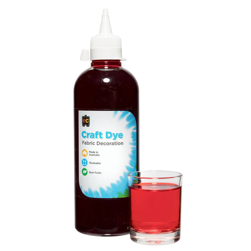 Educational Colours Craft Dye 500mL