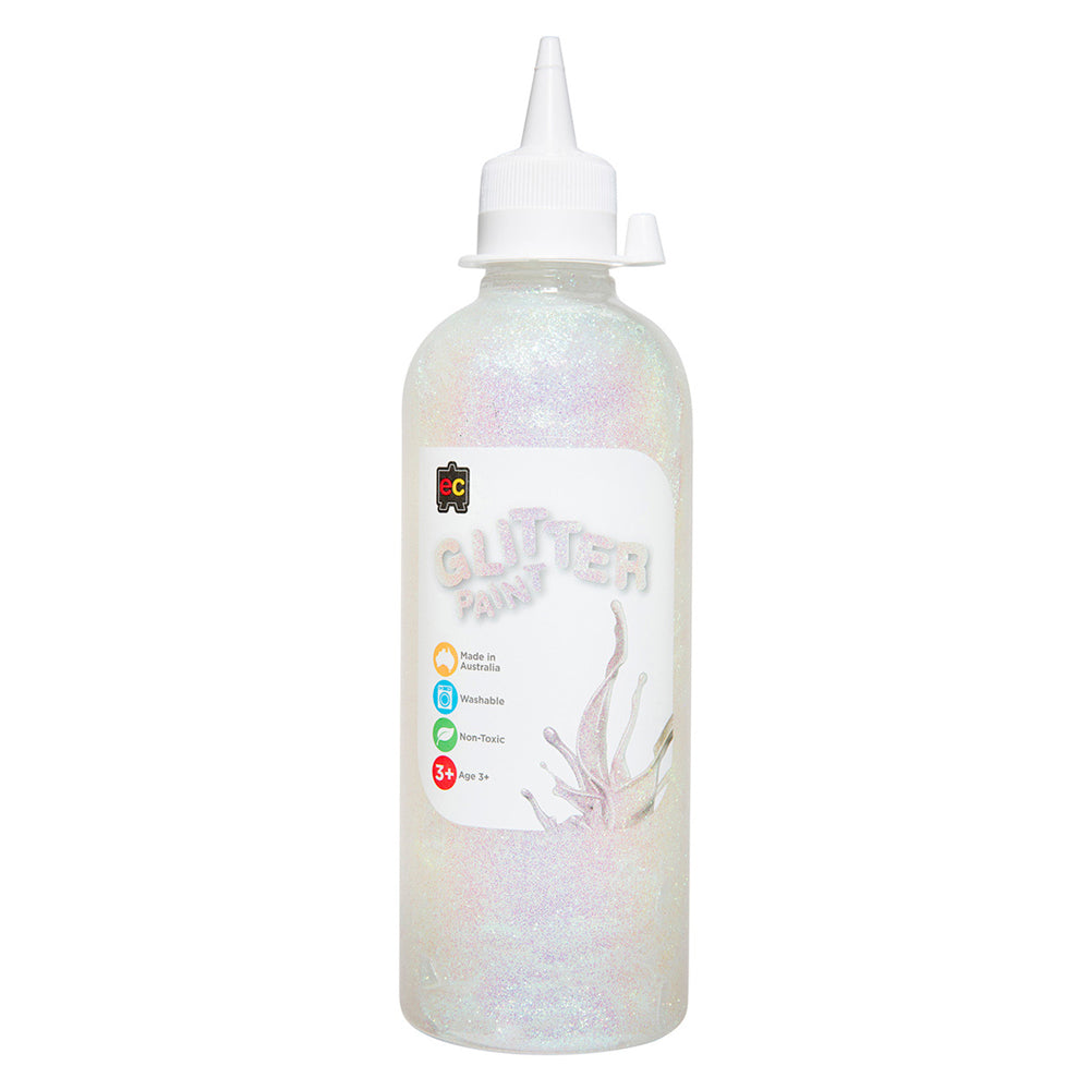 Educational Colours Glitter Paint 500mL