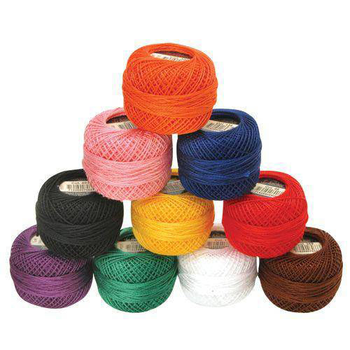 Thin Cotton Perle #8 10pk