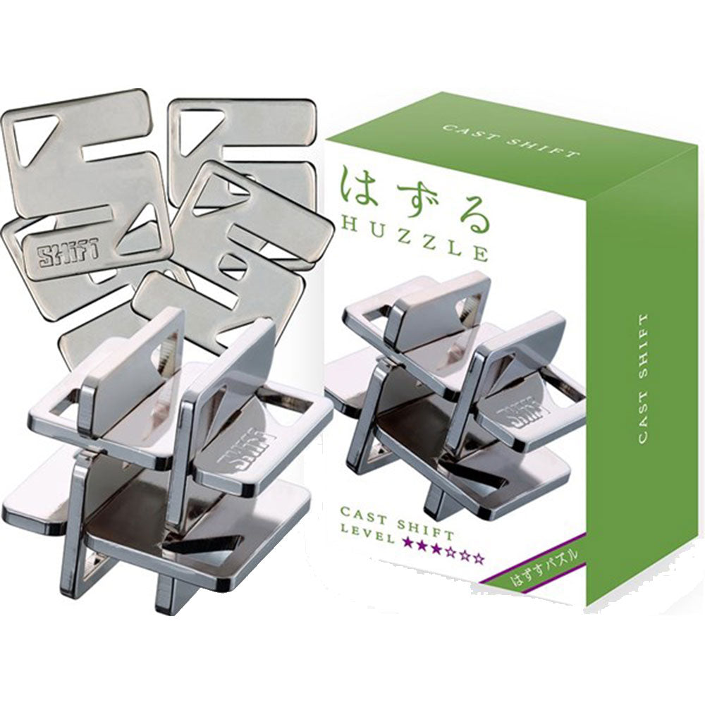 Hanayama L3 Cast Huzzle Denksportaufgabe