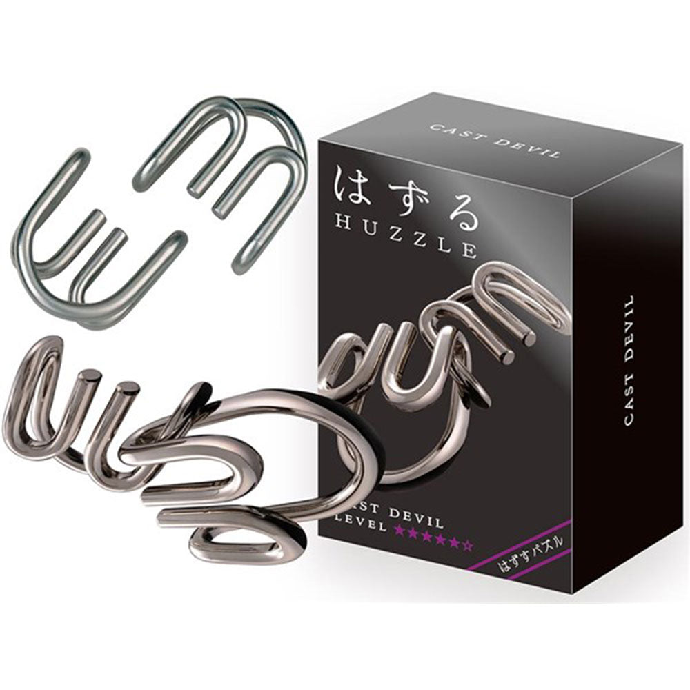 Hanayama L5 Cast Huzzle Denksportaufgabe