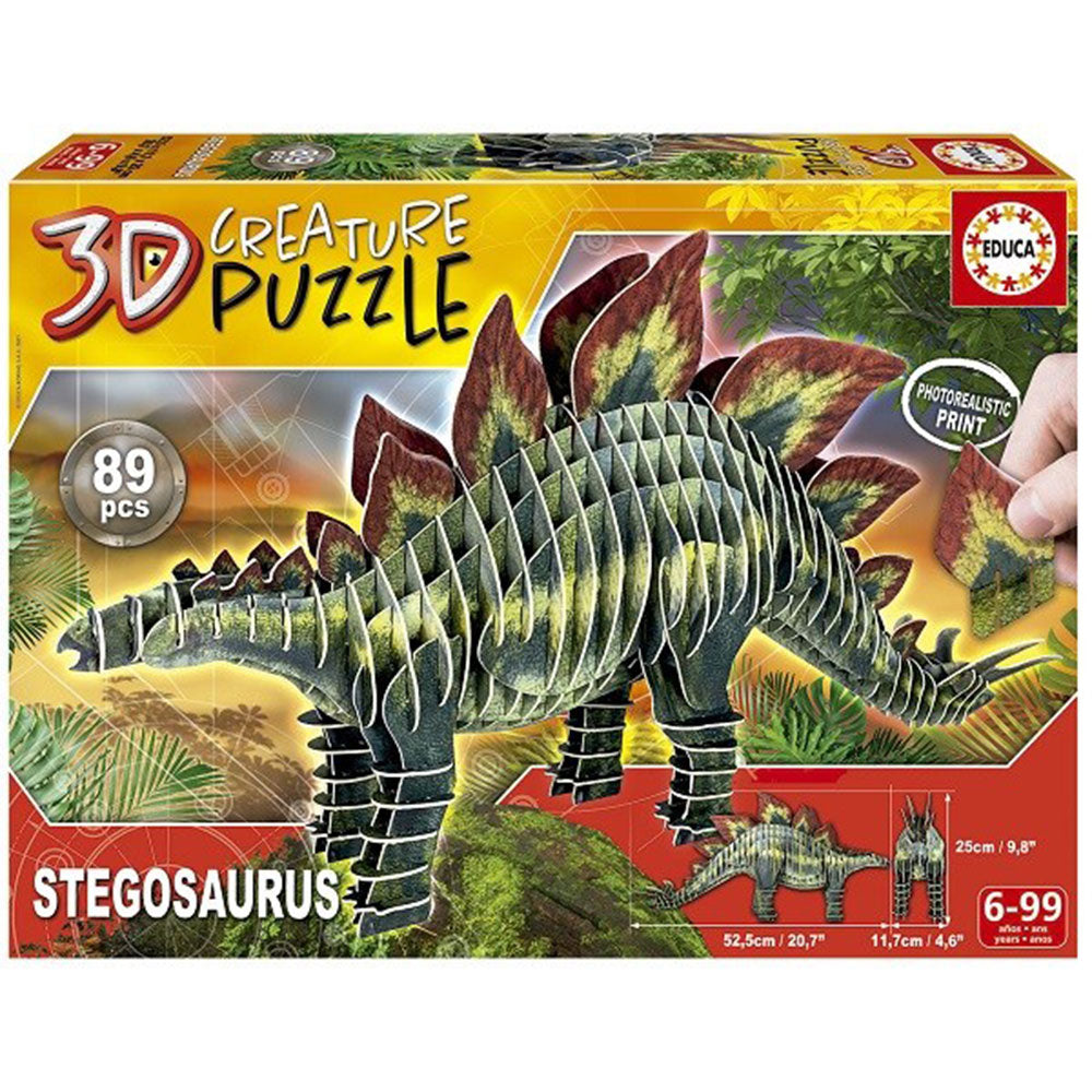 Educa 3D-Kreatur-Dinosaurier-Puzzle