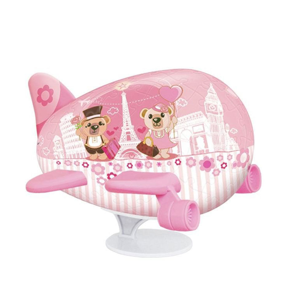 3D-Puzzle Flugzeug-Puzzle 80tlg