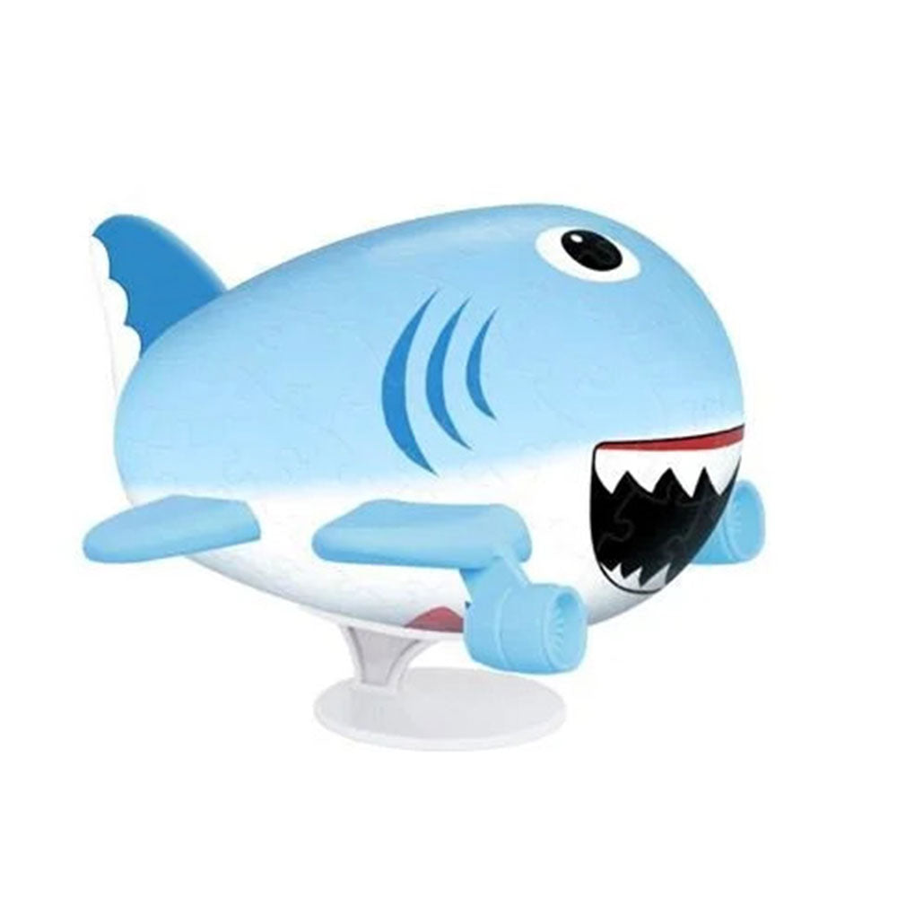 3D-Puzzle Flugzeug-Puzzle 80tlg