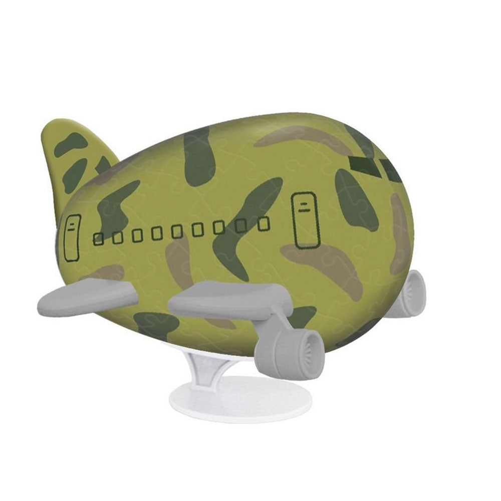 3D-Puzzle Flugzeug-Puzzle 80tlg