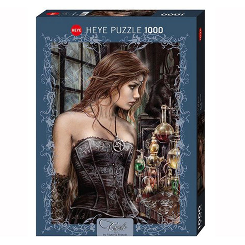 Heye Victoria Frances Favole Puzzle 1000 Teile