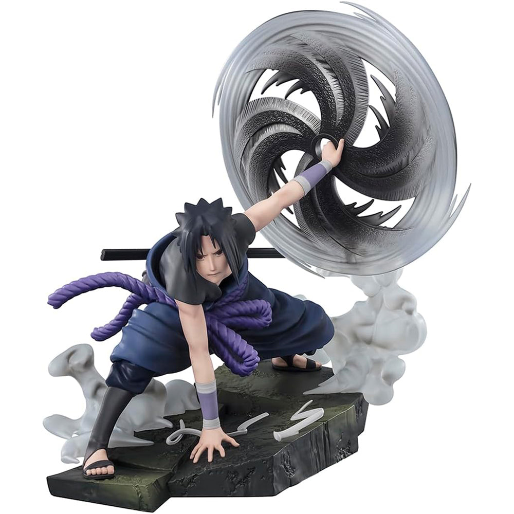 Figuartszero Sasuke Uchiha the Light & Dark of the Mangekyo Sharingan