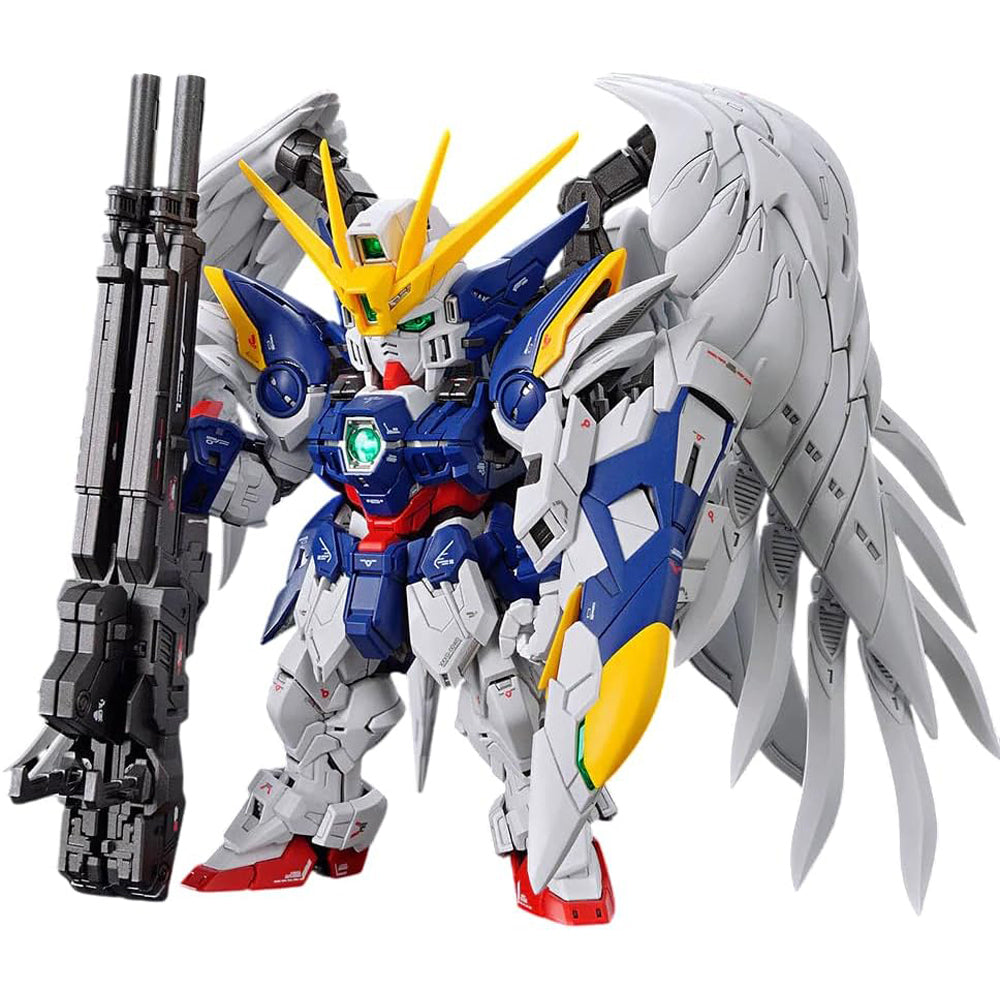 MGSD Wing Gundam Zero EW Model