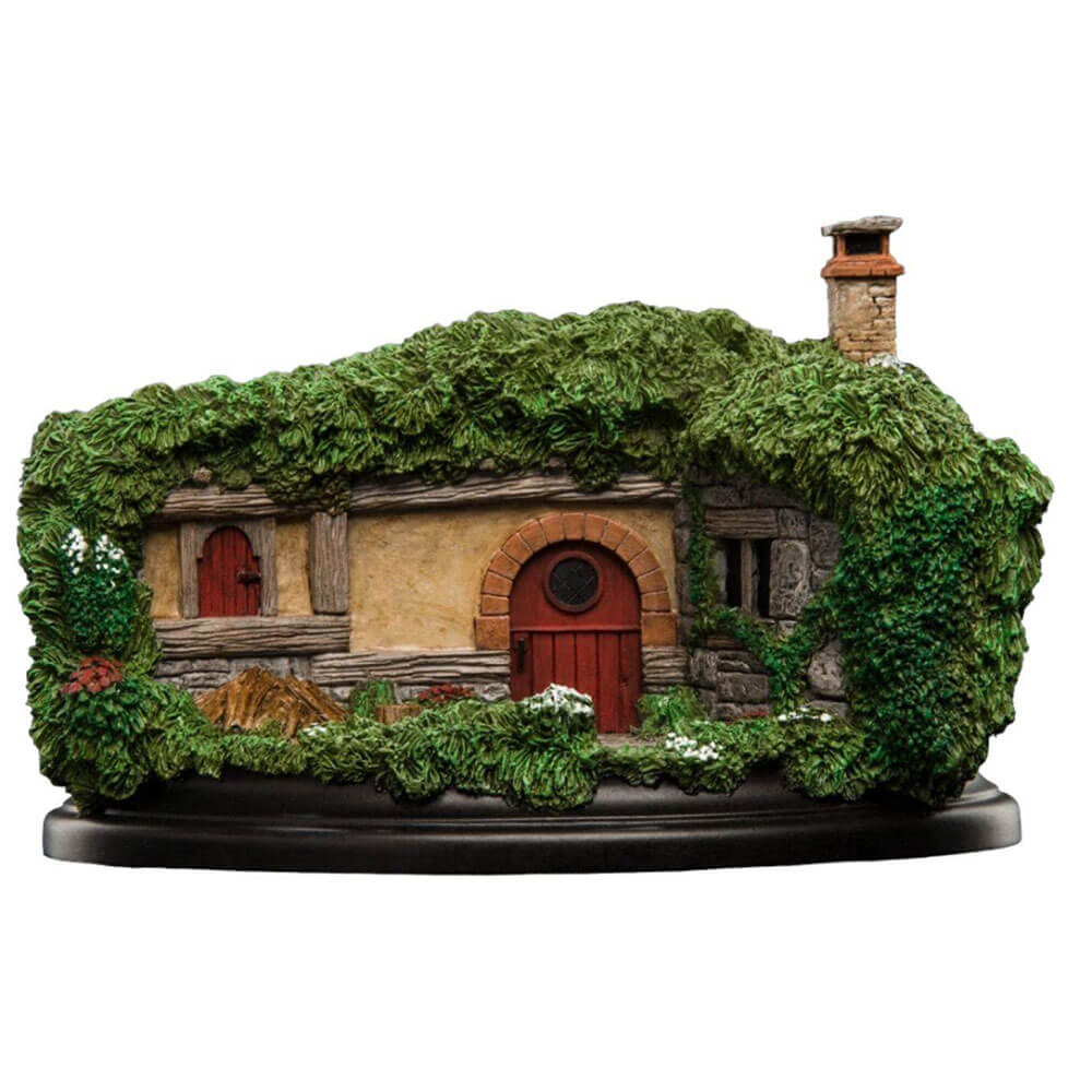 O diorama Hobbit Lakeside Hobbit Hole Hole