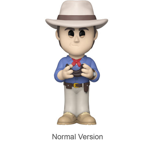 Jurassic Park Alan Grant Vinyl Soda Chase wird 1 zu 6 geliefert