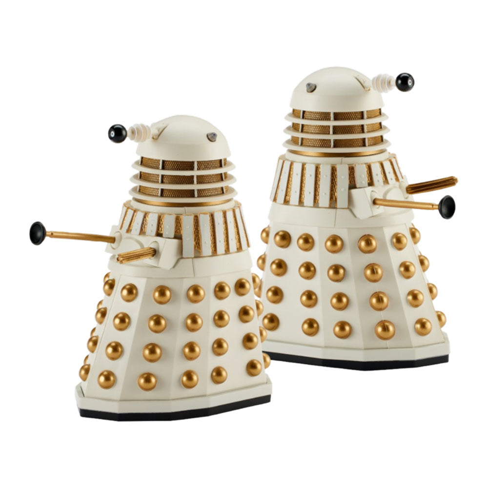 Doctor Who-Figurenset „Geschichte der Daleks“.