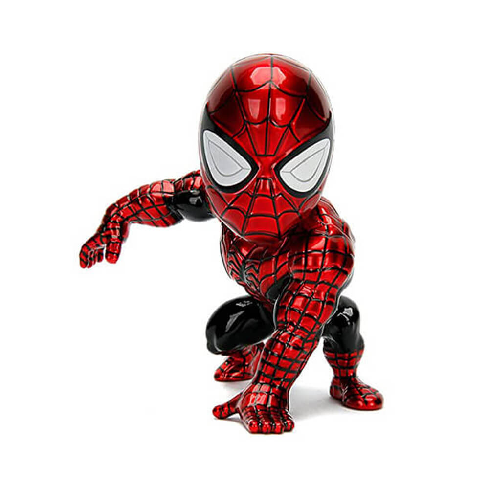 Spider-Man Red / Black 4 "metais