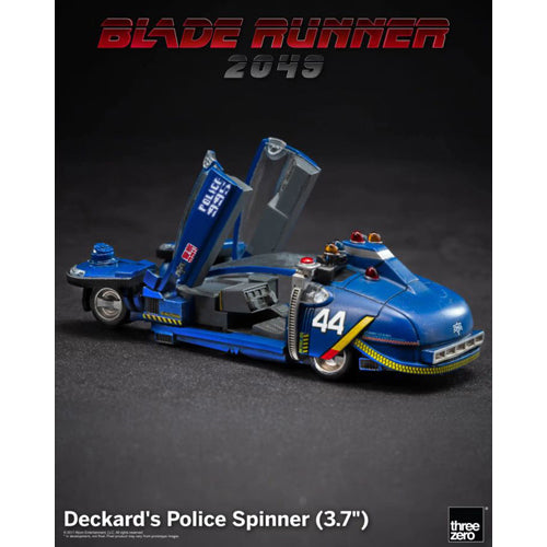 Blade Runner 2049 Deckard's Police Spinner Replica (3.7")