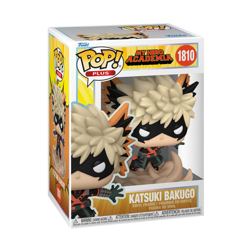 My Hero Academia Katsuki Bakugo (New Suit) Pop! Vinyl