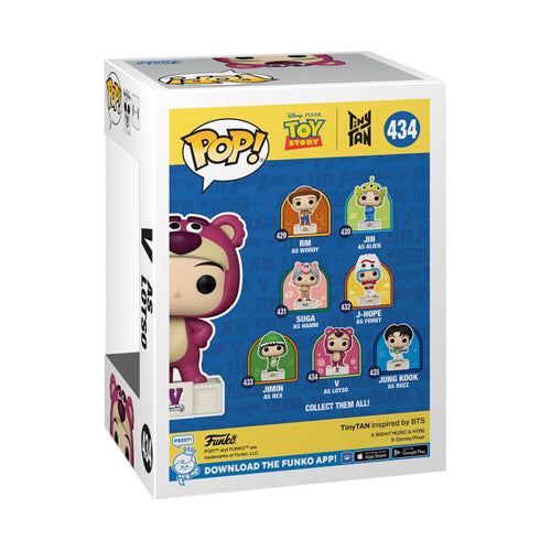 Toy Story x Tiny TAN V Pop! Vinyl
