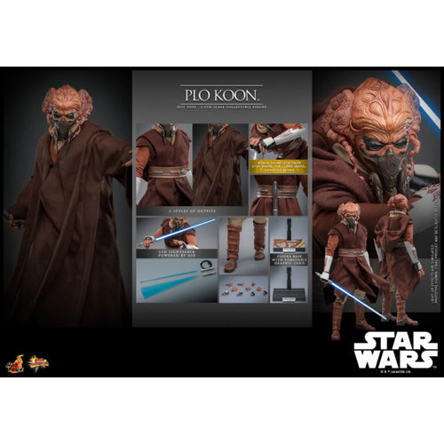 Star Wars: RotS Plo Koon 1:6 Scale Collectable Action Figure
