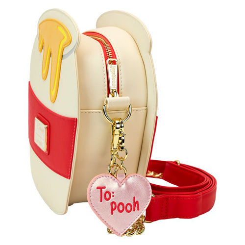 Winnie The Pooh Hunny Pot Crossbody Bag