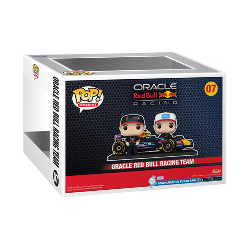 Formula 1 Oracle Red Bull Racing Team Pop! Moment