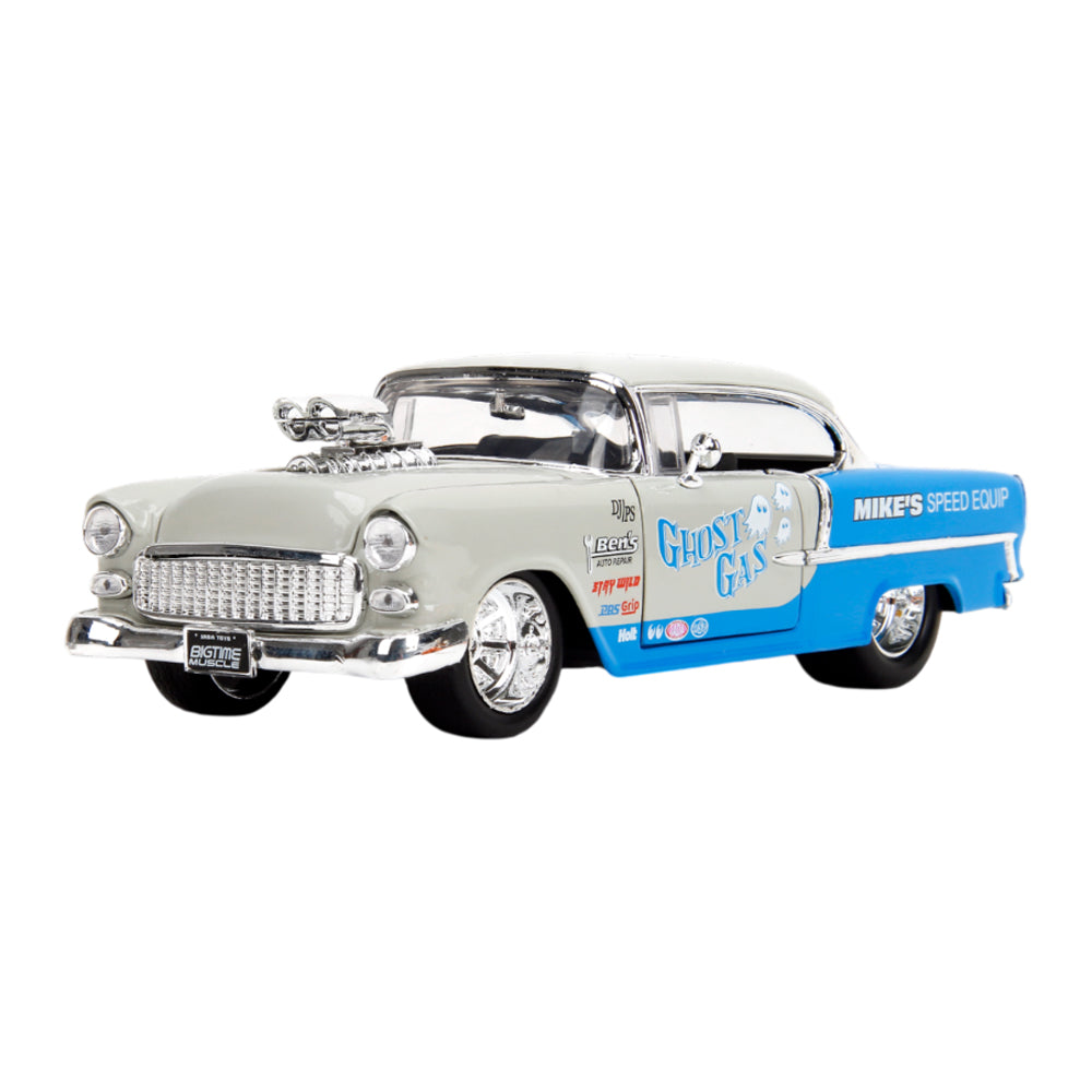 Big Time Muscle 1955 Chevy Bel Air 1:24 Scale Vehicle