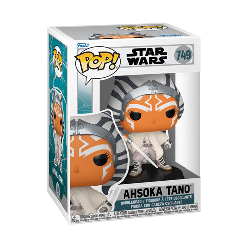 Star Wars: Ahsoka (TV) Ahsoka Tano Pop! Vinyl
