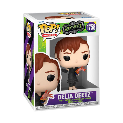 Beetlejuice Delia Deetz Pop! Vinyl