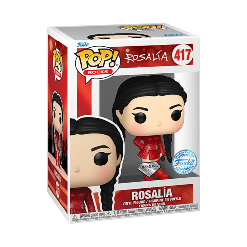 Rosalia Rosalia (Bizcochito) US Exclusive Diamond Glitter Pop! Vinyl