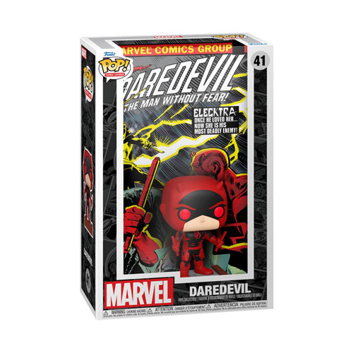 Marvel Comics Daredevil #168 Pop! Comic Cover