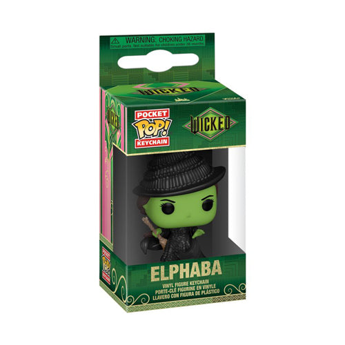 Wicked (2024) Elphaba Pop! Keychain