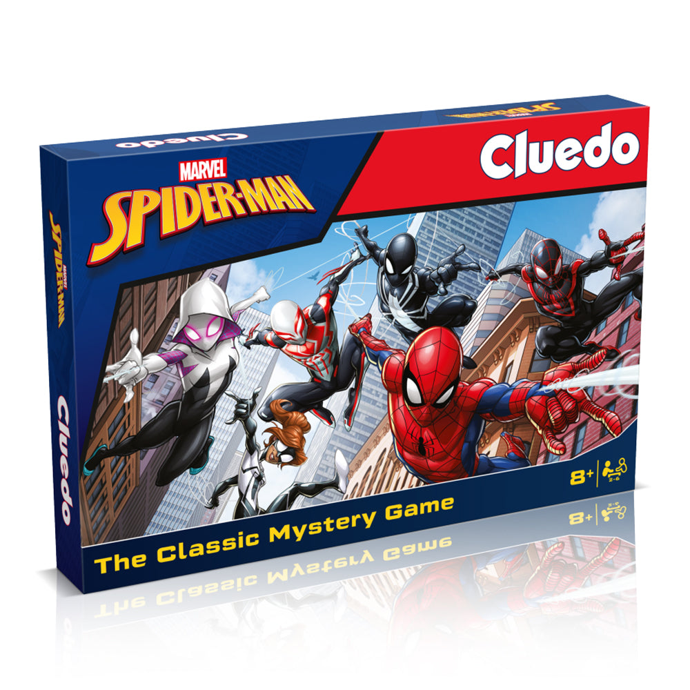 Cluedo SpiderMan Edition