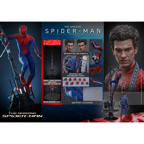 Amazing Spiderman Deluxe 1:6 Scale Action Figure