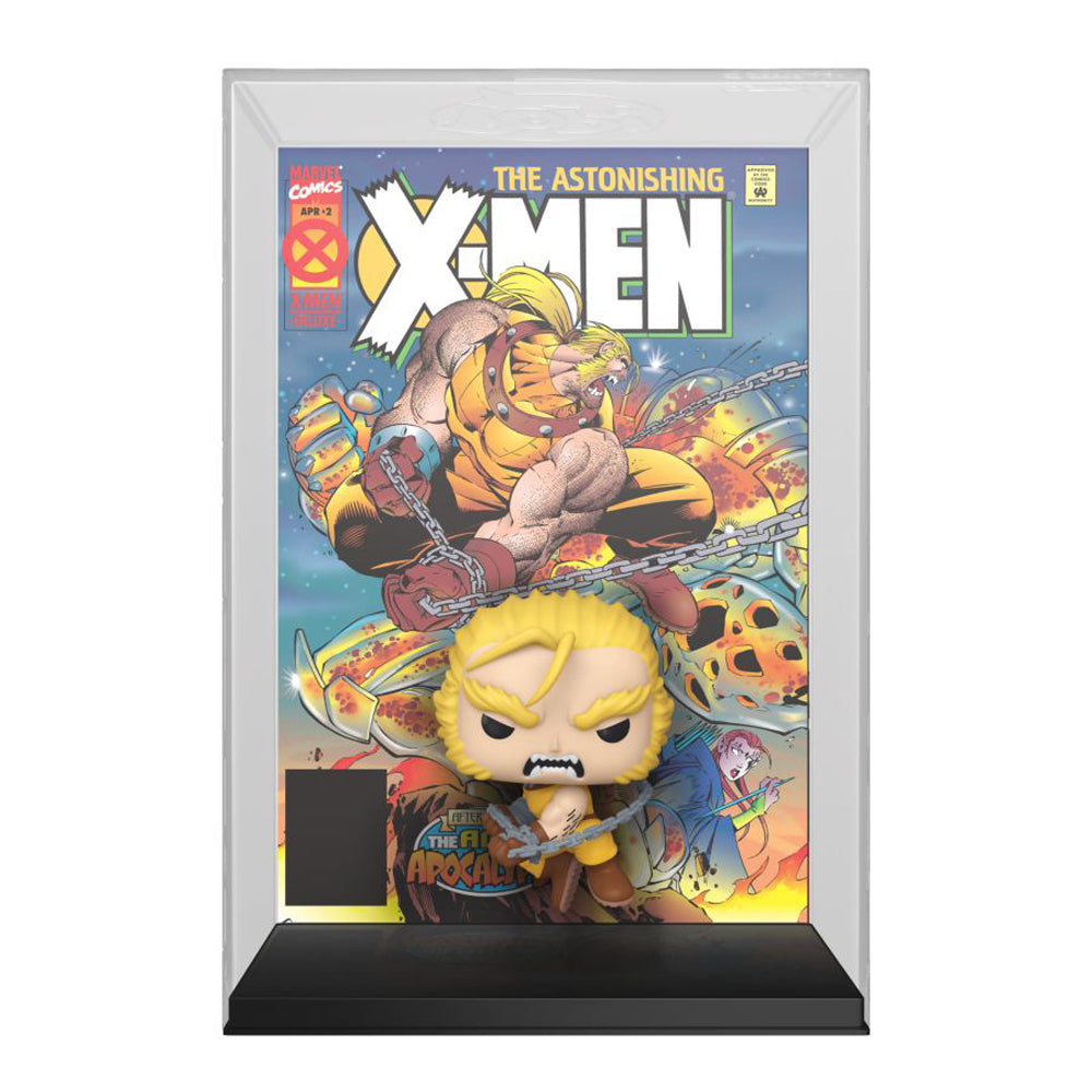 Sabretooth (Age of Apocalypse) US Exclusive Pop! Comic Cover